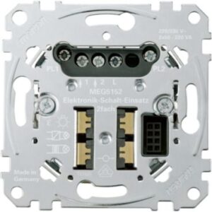 Elektronik-Schalt-Einsatz, 2 fach  Merten MEG5152-0000
