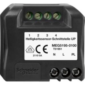 Helligkeitssensor-Schnittstelle UP Merten MEG5195-0100
