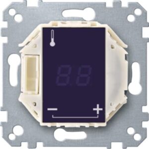 Universal Temperaturregler-Einsatz mit Touch-Display Merten MEG5775-0000