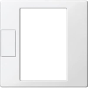 Zentralpl. f. Univers. Temperaturregl.-Eins. m. Touch-Display, polarws.gl.,Sys.M Merten MEG5775-0319