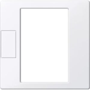 Zentralpl. f. Univers. Temperaturregl.-Eins. m. Touch-Display, aktivws.gl.,Sys.M Merten MEG5775-0325