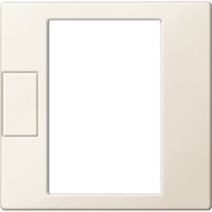 Zentralpl. f. Univers. Temperaturregl.-Eins. m. Touch-Display, weiß glänz.,Sys.M Merten MEG5775-0344