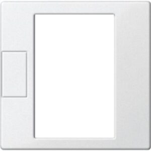 Zentralpl. f. Univers. Temperaturregler-Eins. m. Touch-Display, polarws., Sys. M Merten MEG5775-0419