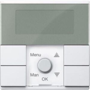 Zeitschaltuhr-Modul Standard, polarweiß, System M Merten MEG5754-0419