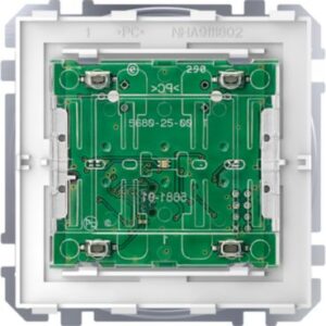 Nebenstelle Plus, 2 fach , System Design Merten MEG5129-6000