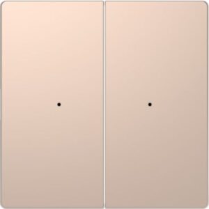 Wippen für Taster-Modul 2 fach , Champagnermetallic, System Design Merten MEG5220-6051
