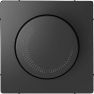 Zentralplatte für Drehzahlsteller, Anthrazit, System Design Merten MEG5251-6034