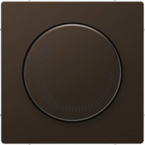Zentralplatte für Drehzahlsteller, Moccametallic, System Design Merten MEG5251-6052