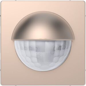 ARGUS 180 UP Sensor-Modul, Champagnermetallic, System Design Merten MEG5710-6051