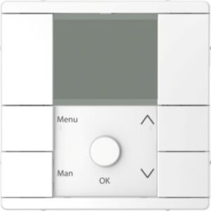 Zeitschaltuhr-Modul, Lotosweiß, System Design Merten MEG5755-6035