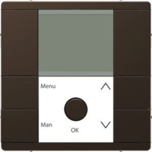 Zeitschaltuhr-Modul, Moccametallic, System Design Merten MEG5755-6052