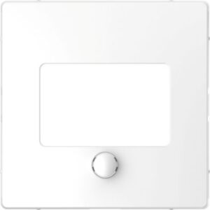 Zentralpl.f. Univers. Temperaturregl.-Eins.m.Touch-Display,Lotosweiß,Sys. Design Merten MEG5775-6035