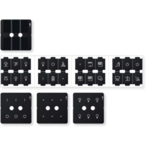 KNX Folienset für KNX Tastsensor Pro, System Design Merten MEG6270-0011