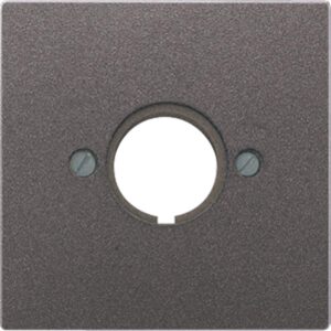 Abdeckung für Befehlsgeräte mit 22,5 mm Ø, Serie LS, anthrazit, Jung AL2964AN