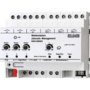 Wetterstation, 6 TE, Jung WSK100REG