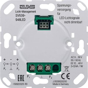 Spannungsversorgung, 9...48 V, Jung SV539-948LED