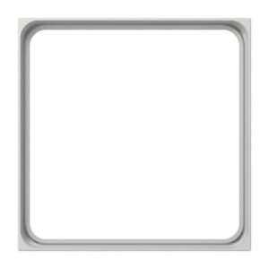 Zwischenrahmen CD, Serie LS, lichtgrau, Jung LS981ZLG