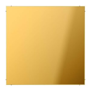 Blind-Abdeckung (verrastet), Metall goldfarben PVD-beschichtet, Serie LS, goldfarben, Jung GO2994B