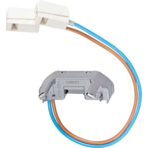 LED-Einsatz SCHUKO® Steckdose mit LED-Einsatz (Anwendung beleuchtetes Schriftfeld), weiß, Jung 520-OLEDW-2