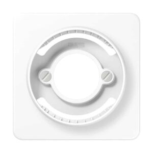 Abdeckung für Lichtsignale, Duroplast, Serie CD, alpinweiß, Jung CD537WW