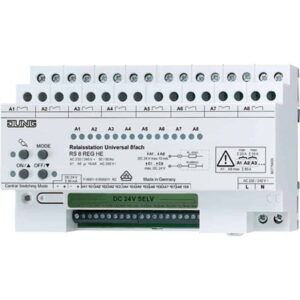 Relaisstation Universal 8fach, Jung RS8REGHE