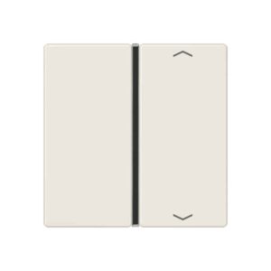 Taste 1fach, mit Pfeilsymbolen, F40, Serie A, weiß, Jung A401TSAP