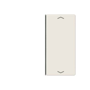 Taste 2fach, mit Pfeilsymbolen, F40, Serie A, weiß, Jung A402TSAP