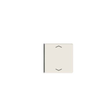 Taste 4fach, 1+4, mit Pfeilsymbolen, F40, Serie A, weiß, Jung A404TSAP14