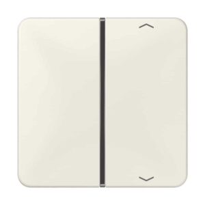 Taste 1fach, mit Pfeilsymbolen, F40, Serie CD, weiß, Jung CD401TSAP