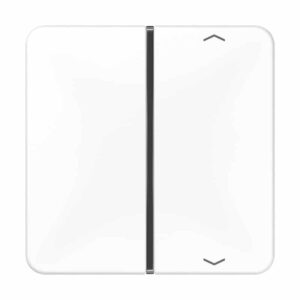 Taste 1fach, mit Pfeilsymbolen, F40, Serie CD, alpinweiß, Jung CD401TSAPWW