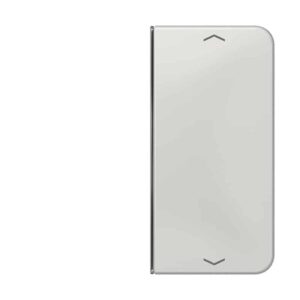 Taste 2fach, mit Pfeilsymbolen, F40, Serie CD, lichtgrau, Jung CD402TSAPLG