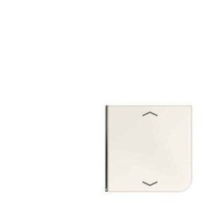 Taste 4fach, 1+4, mit Pfeilsymbolen, F40, Serie CD, weiß, Jung CD404TSAP14