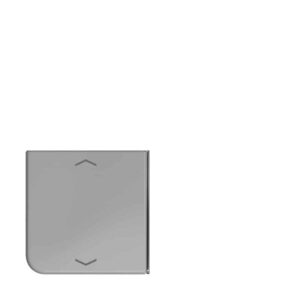 Taste 4fach, 2+3, mit Pfeilsymbolen, F40, Serie CD, grau, Jung CD404TSAPGR23