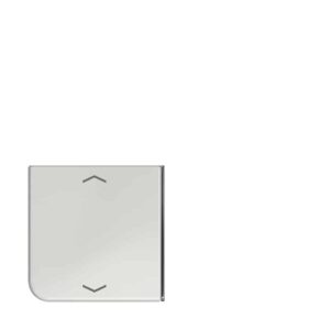 Taste 4fach, 2+3, mit Pfeilsymbolen, F40, Serie CD, lichtgrau, Jung CD404TSAPLG23