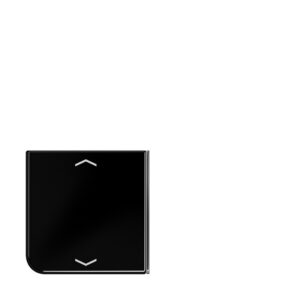 Taste 4fach, 2+3, mit Pfeilsymbolen, F40, Serie CD, schwarz, Jung CD404TSAPSW23