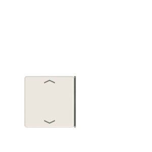 Taste 4fach, 2+3, mit Pfeilsymbolen, F40, Serie A, weiß, Jung A404TSAP23