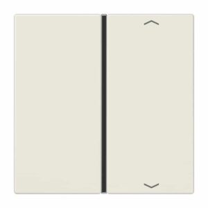 Taste 1fach, mit Pfeilsymbolen, F40, Serie LS, weiß, Jung LS401TSAP