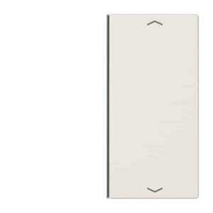 Taste 2fach, mit Pfeilsymbolen, F40, Serie LS, weiß, Jung LS402TSAP
