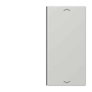 Taste 2fach, mit Pfeilsymbolen, F40, Serie LS, lichtgrau, Jung LS402TSAPLG
