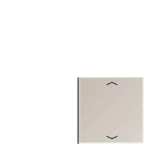 Taste 4fach, 1+4, mit Pfeilsymbolen, F40, Serie LS, Edelstahl, Jung ES2404TSAP14