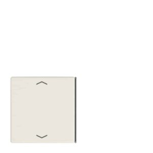 Taste 4fach, 2+3, mit Pfeilsymbolen, F40, Serie LS, weiß, Jung LS404TSAP23
