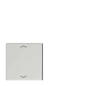 Taste 4fach, 2+3, mit Pfeilsymbolen, F40, Serie LS, lichtgrau, Jung LS404TSAPLG23