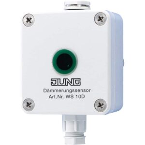 Dämmerungssensor, 24 V DC (15 ... 30 V DC), Jung WS10D