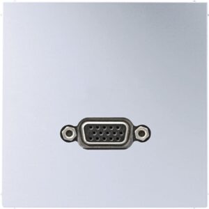 Multimedia-Anschlusssystem VGA, Serie LS, Aluminium, Jung MAAL1102