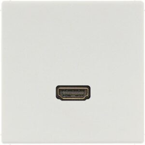 Multimedia-Anschlusssystem HDMI, Serie LS, lichtgrau, Jung MALS1112LG