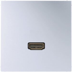 Multimedia-Anschlusssystem HDMI, Serie LS, Aluminium, Jung MAAL1112