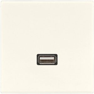Multimedia-Anschlusssystem USB 2.0, Serie LS, weiß, Jung MALS1122