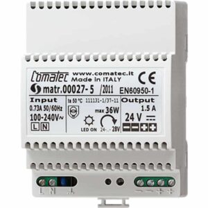 Netzteil, DC 24 V, REG, Jung NT2415REGVDC