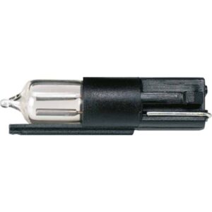 Glimmlampe für Funktionsanzeige und Pilotlicht, 230 V ~, 1,1 mA, weiß, Jung 93