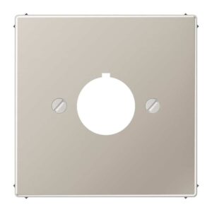 Abdeckung für Befehlsgeräte mit 22,5 mm Ø, Serie LS, Edelstahl, Jung ES2964